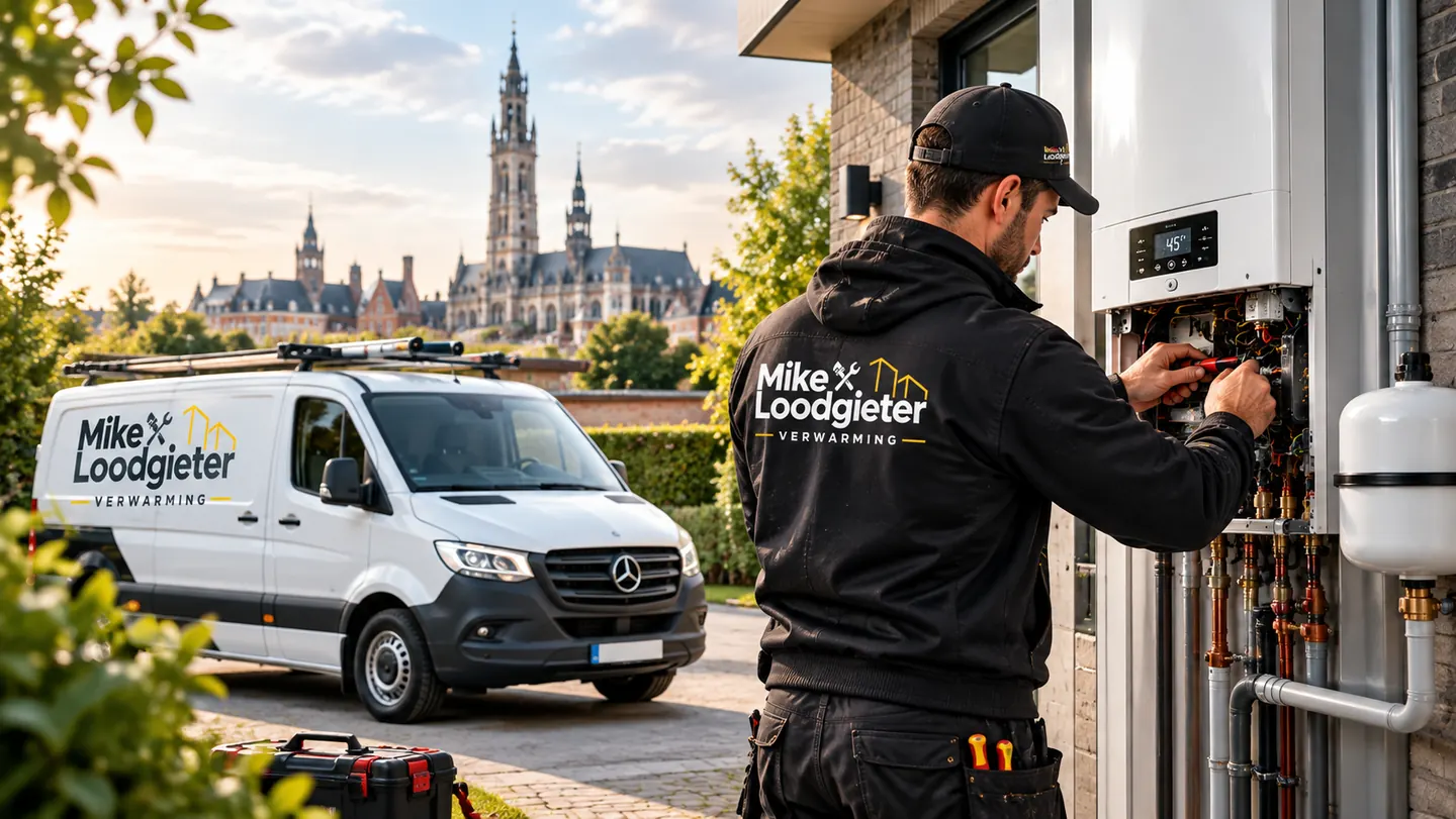 Loodgieter van Mike Loodgieter aan het werk in regio
