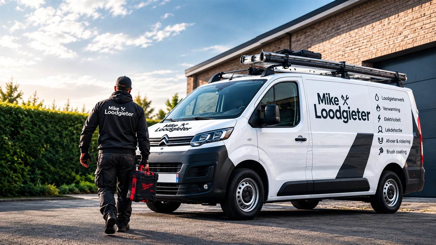 Technicus van Mike Loodgieter